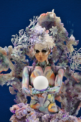 Austria, Pörtschach, World Bodypainting Festival, Wörthersee