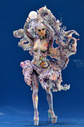 Austria, Pörtschach, World Bodypainting Festival, Wörthersee