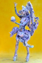 Austria, Pörtschach, World Bodypainting Festival, Wörthersee