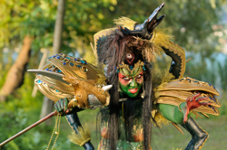 Austria, Pörtschach, World Bodypainting Festival, Wörthersee