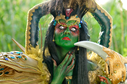 Austria, Pörtschach, World Bodypainting Festival, Wörthersee