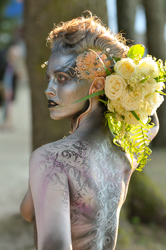 Austria, Pörtschach, World Bodypainting Festival, Wörthersee