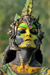 Austria, Pörtschach, World Bodypainting Festival, Wörthersee