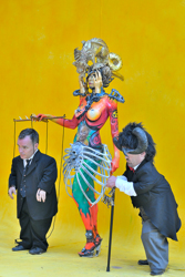 Austria, Pörtschach, World Bodypainting Festival, Wörthersee