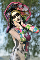 Austria, Pörtschach, World Bodypainting Festival, Wörthersee