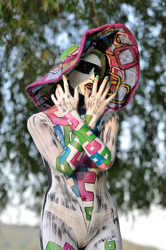 Austria, Pörtschach, World Bodypainting Festival, Wörthersee