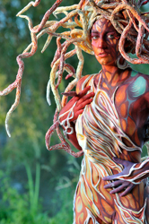 Austria, Pörtschach, World Bodypainting Festival, Wörthersee