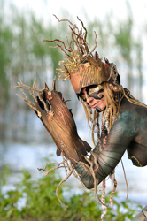 Austria, Pörtschach, World Bodypainting Festival, Wörthersee