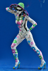 Austria, Pörtschach, World Bodypainting Festival, Wörthersee