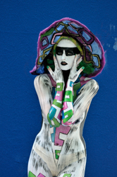 Austria, Pörtschach, World Bodypainting Festival, Wörthersee