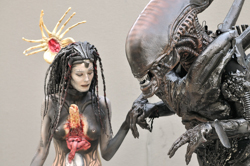 Austria, Pörtschach, World Bodypainting Festival, Wörthersee