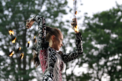 Austria, Pörtschach, World Bodypainting Festival, Wörthersee