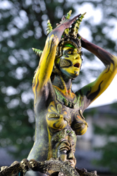 Austria, Pörtschach, World Bodypainting Festival, Wörthersee