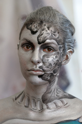 Austria, Pörtschach, World Bodypainting Festival, Wörthersee