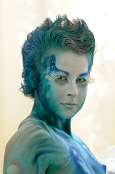 Austria, Pörtschach, World Bodypainting Festival, Wörthersee