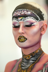 Austria, Pörtschach, World Bodypainting Festival, Wörthersee
