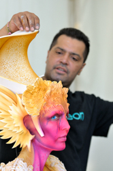 Austria, Pörtschach, World Bodypainting Festival, Wörthersee