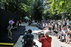 Austria, Pörtschach, World Bodypainting Festival, Wörthersee