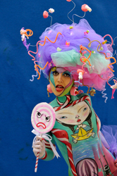 Austria, Pörtschach, World Bodypainting Festival, Wörthersee