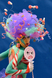 Austria, Pörtschach, World Bodypainting Festival, Wörthersee