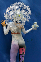 Austria, Pörtschach, World Bodypainting Festival, Wörthersee