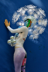 Austria, Pörtschach, World Bodypainting Festival, Wörthersee