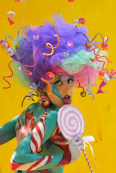 Austria, Pörtschach, World Bodypainting Festival, Wörthersee