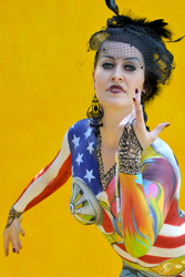 Austria, Pörtschach, World Bodypainting Festival, Wörthersee