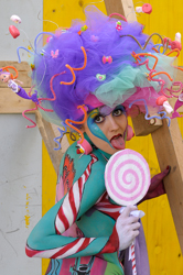 Austria, Pörtschach, World Bodypainting Festival, Wörthersee