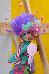 Austria, Pörtschach, World Bodypainting Festival, Wörthersee
