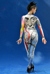 Austria, Pörtschach, World Bodypainting Festival, Wörthersee