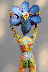 Austria, Pörtschach, World Bodypainting Festival, Wörthersee