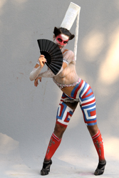 Austria, Pörtschach, World Bodypainting Festival, Wörthersee