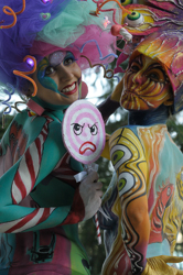 Austria, Pörtschach, World Bodypainting Festival, Wörthersee