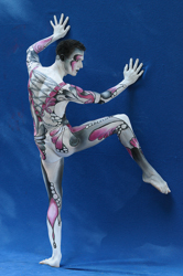 Austria, Pörtschach, World Bodypainting Festival, Wörthersee
