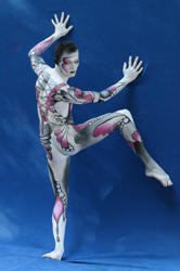Austria, Pörtschach, World Bodypainting Festival, Wörthersee