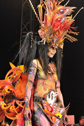 Austria, Pörtschach, World Bodypainting Festival, Wörthersee