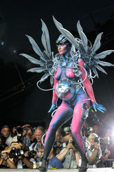 Austria, Pörtschach, World Bodypainting Festival, Wörthersee