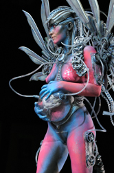 Austria, Pörtschach, World Bodypainting Festival, Wörthersee