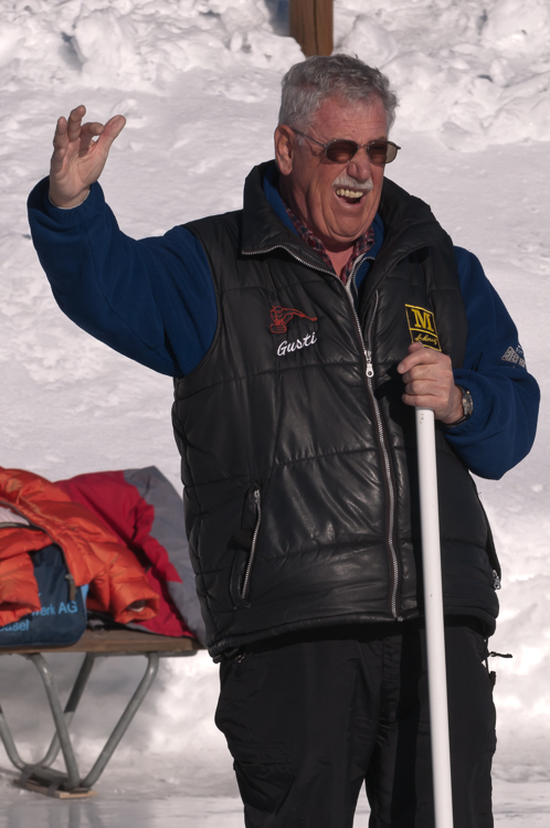 Curling, Graubünden, Sport, St. Moritz, Switzerland, Veteranentreffen, Winter