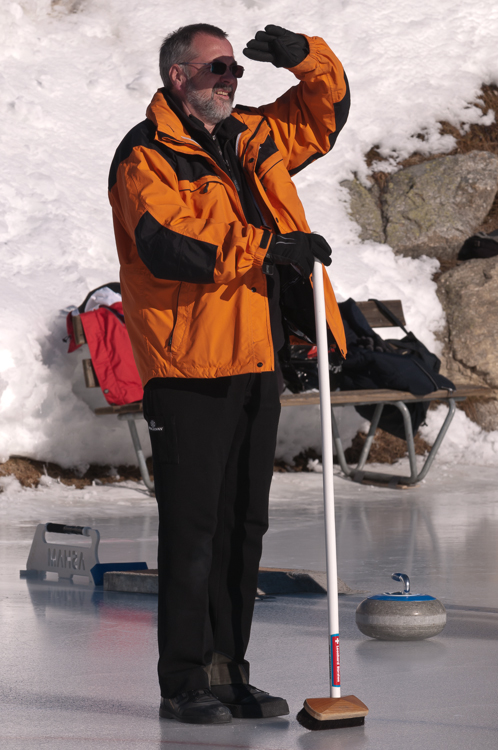 Curling, Graubünden, Sport, St. Moritz, Switzerland, Veteranentreffen, Winter