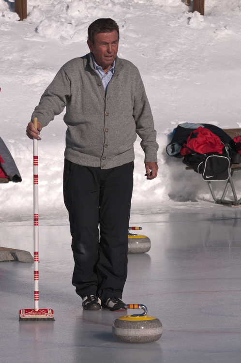 Curling, Graubünden, Sport, St. Moritz, Switzerland, Veteranentreffen, Winter