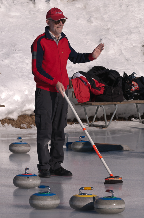 Curling, Graubünden, Sport, St. Moritz, Switzerland, Veteranentreffen, Winter