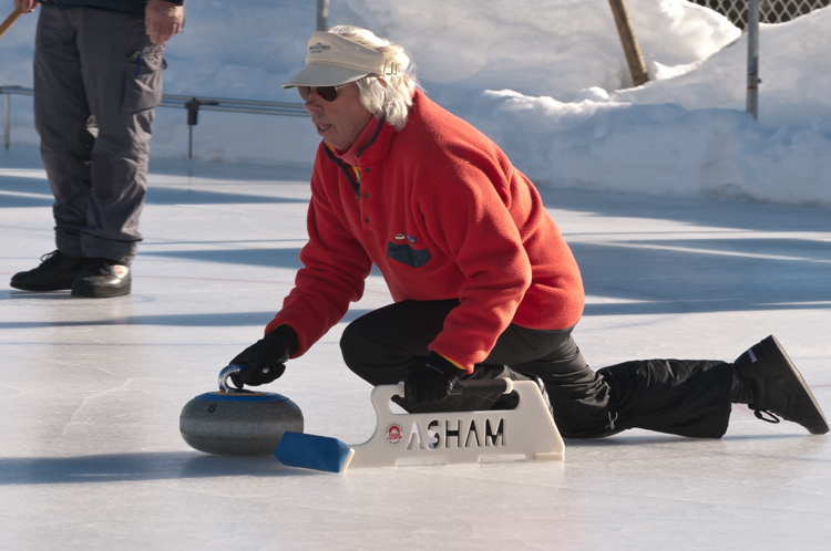 Curling, Graubünden, Sport, St. Moritz, Switzerland, Veteranentreffen, Winter