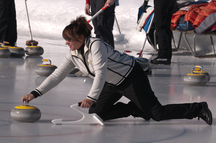 Curling, Graubünden, Sport, St. Moritz, Switzerland, Veteranentreffen, Winter