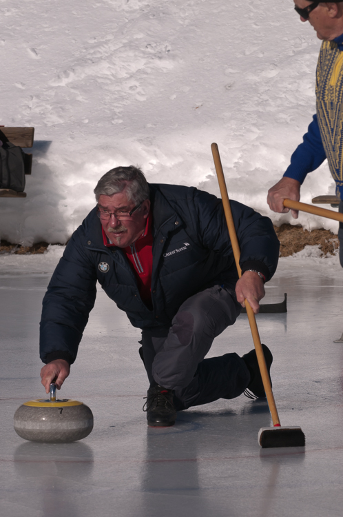 Curling, Graubünden, Sport, St. Moritz, Switzerland, Veteranentreffen, Winter