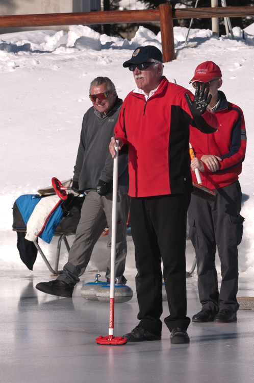 Curling, Graubünden, Sport, St. Moritz, Switzerland, Veteranentreffen, Winter