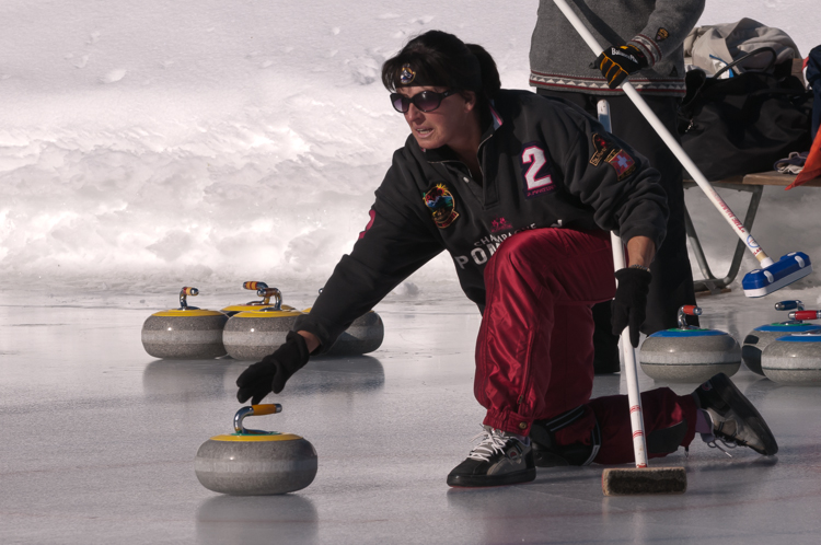 Curling, Graubünden, Sport, St. Moritz, Switzerland, Veteranentreffen, Winter