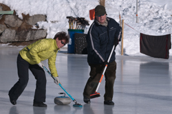 Curling, Graubünden, Sport, St. Moritz, Switzerland, Veteranentreffen, Winter