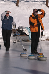 Curling, Graubünden, Sport, St. Moritz, Switzerland, Veteranentreffen, Winter